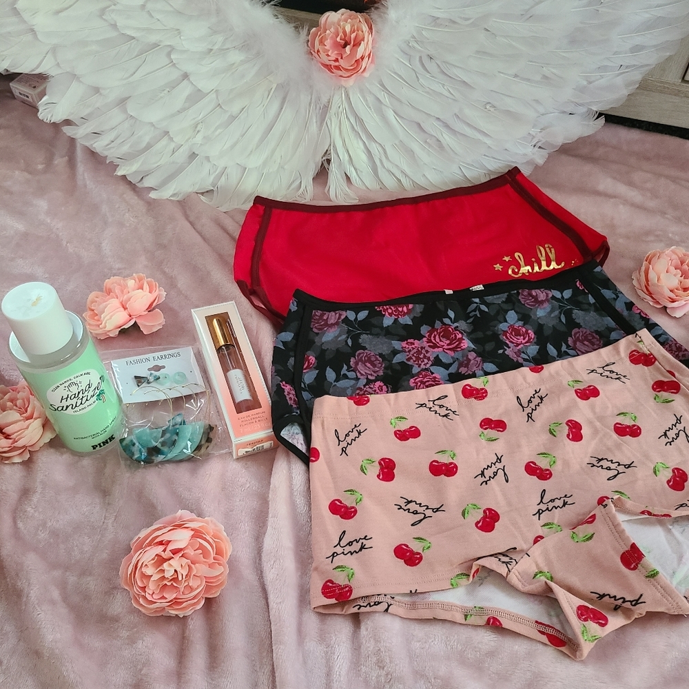❣PINK Panties, Bombshell BEACH, Earrings & more!